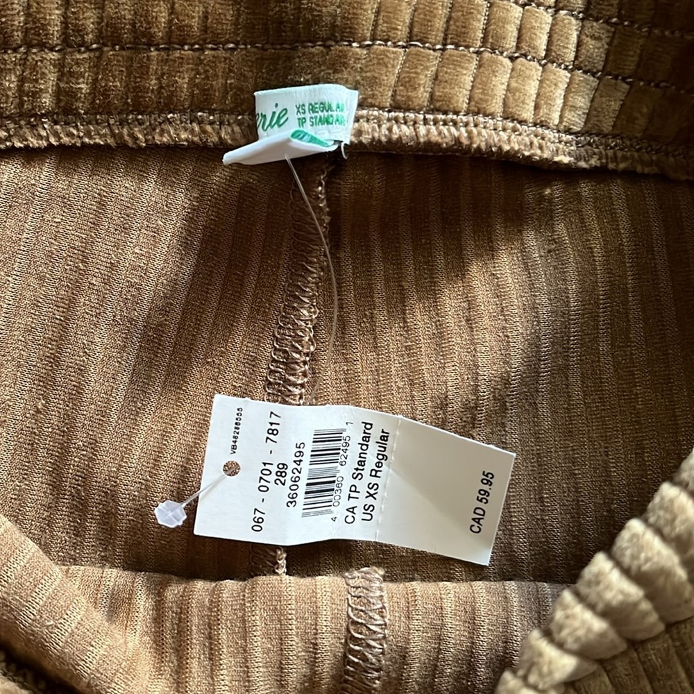 Aerie Groove-On Velour High Waisted Flare Lounge Comfy Pants - Picture 5 of 5